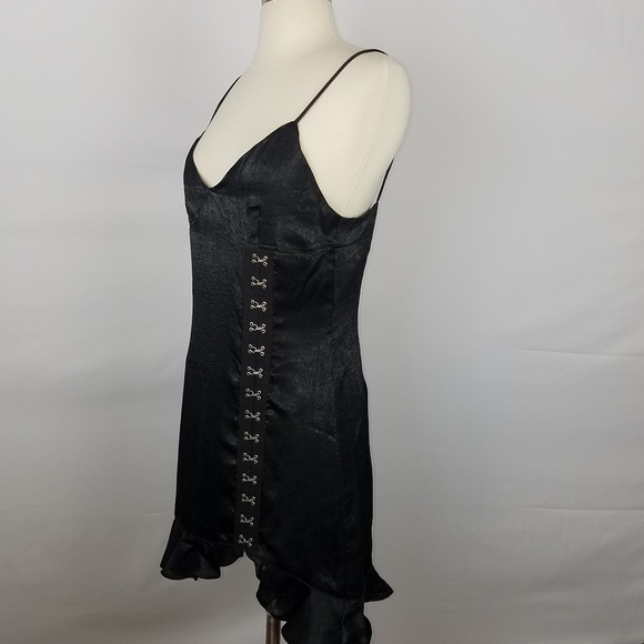 SATIN CAMI DRESS - Picture 3 of 8